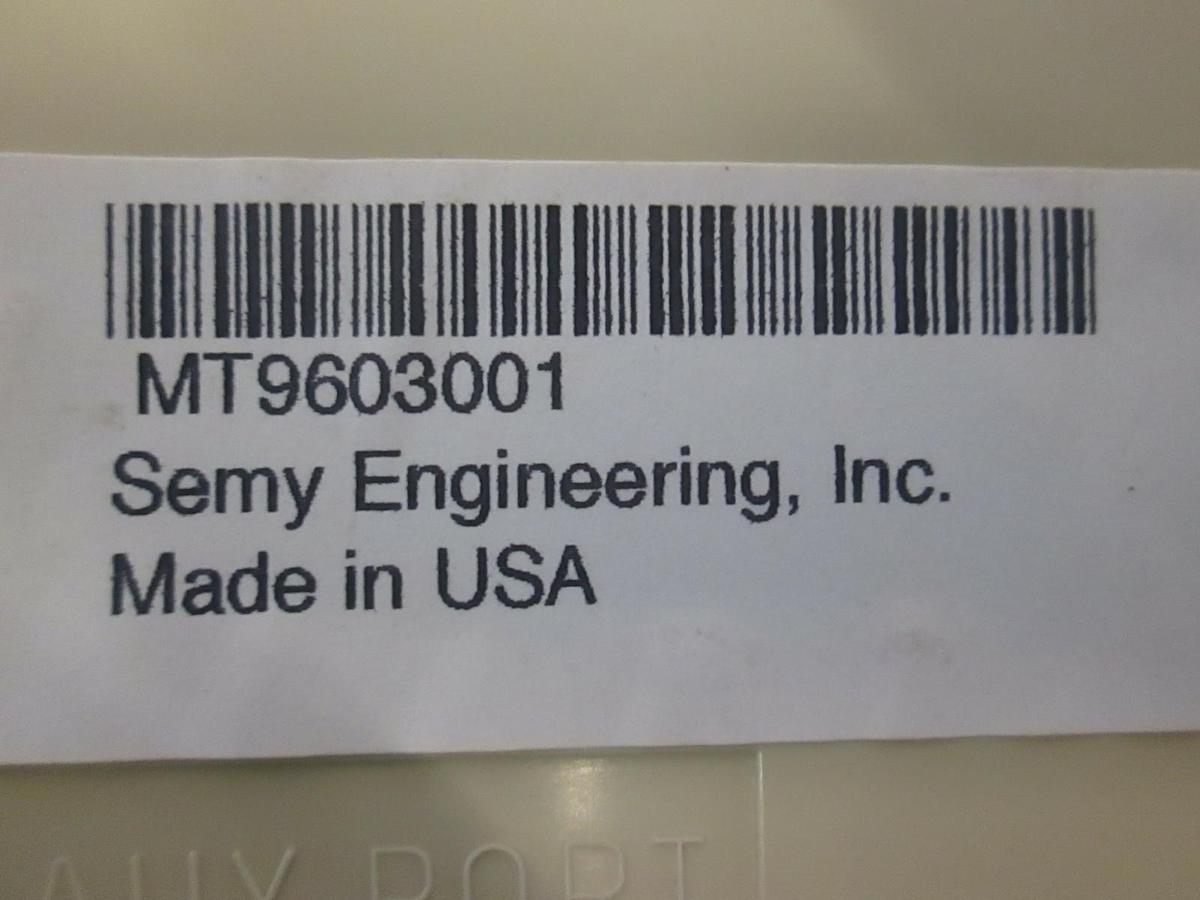 Used Semy Engineering MT96603001, Used