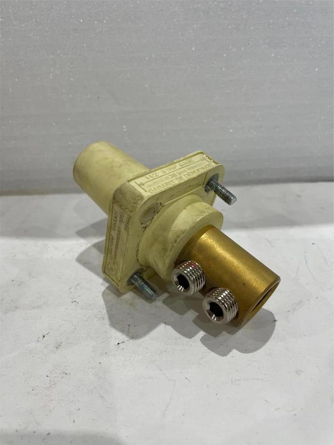 Used Hubbell, Receptacle, 3R 4X 12, used
