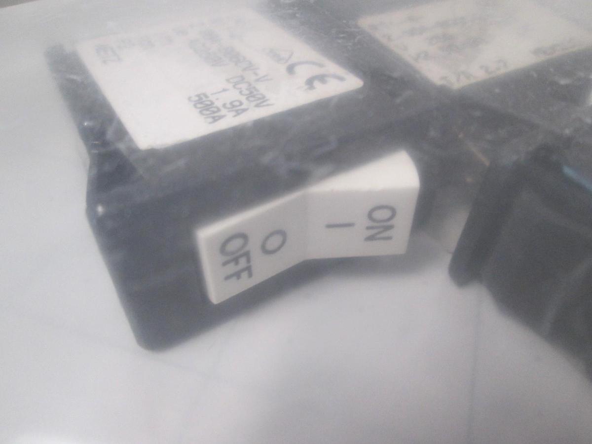 Airpax, 2.00A-B06CV-V, Circuit Breaker, Single Pole, New, Lot of 3
