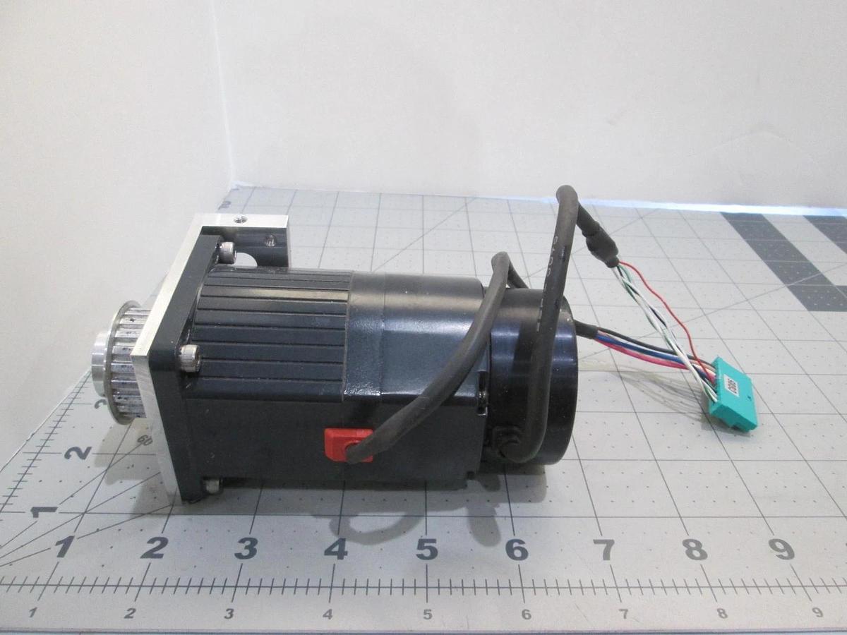 Used Vexta, 5 Phase, A3874-9215NED, Stepper Motor Assy, Used