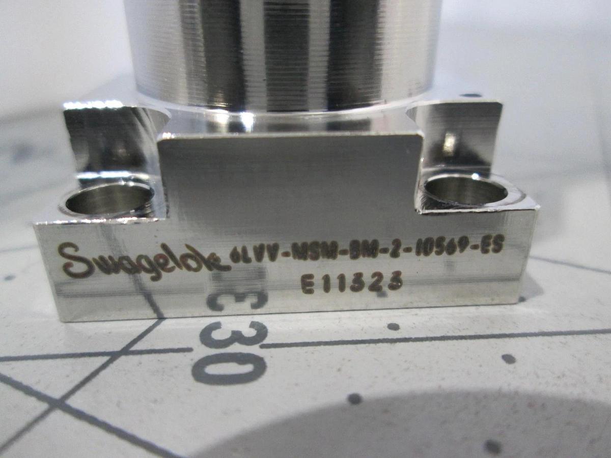 Used Swagelok, 6LVV-MSM-BM-2-10569-ES, Diaphragm Valve, Used