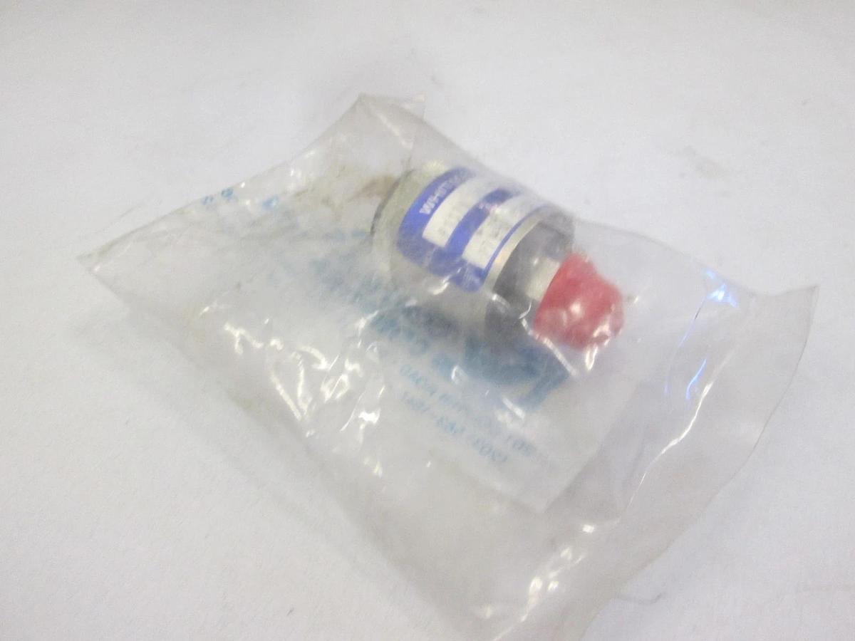 Used Whitman Controls, P117V-3H-K52TB, Vacuum Switch, Used