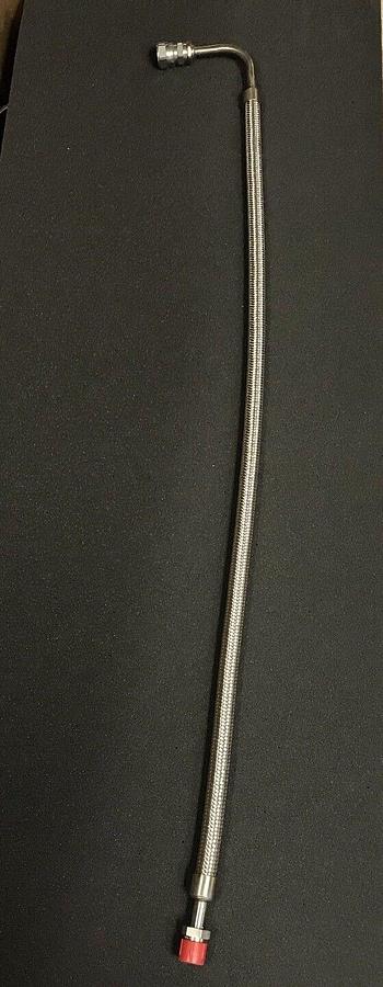 Stainless Steel Braided Hose 44"L, Eaton 5400-S588 x 1/2" MVCR, New