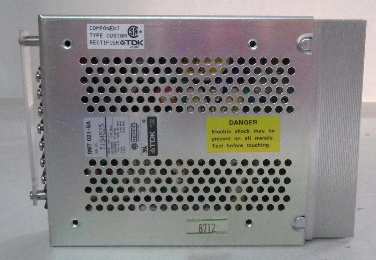 Used Kepco TDK RMT 021-SA Power Supply, Used
