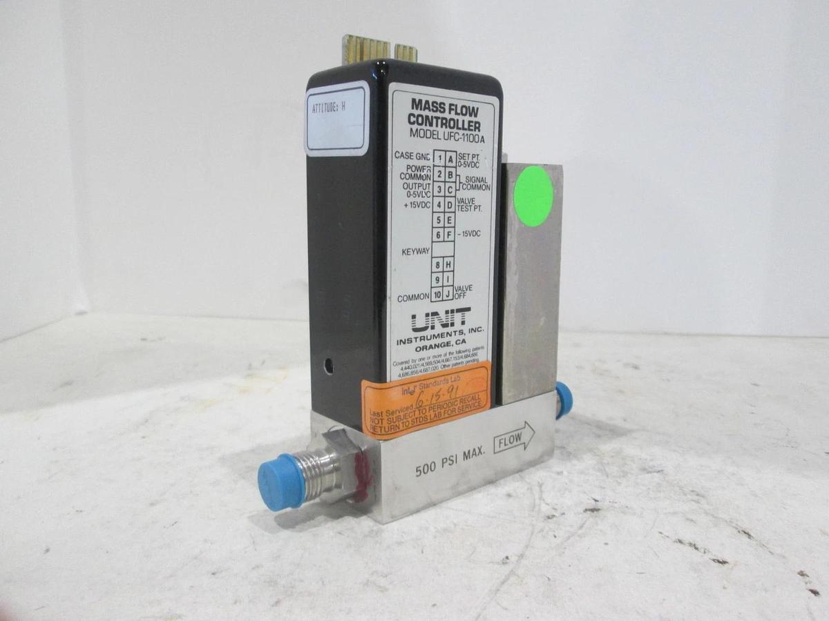 Used Unit, UFC-1100A, Range 200 SCCM, Gas 15%PH3/SiH4, Used