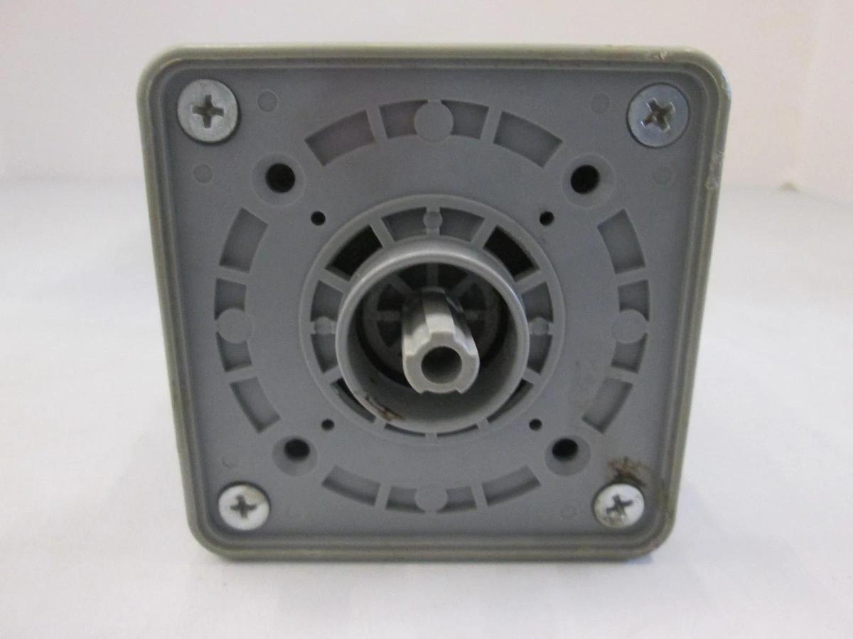 Used Kraus & Naimer, C105, Selector Switch 2 Position NO KNOB, 500V, 100A, Used