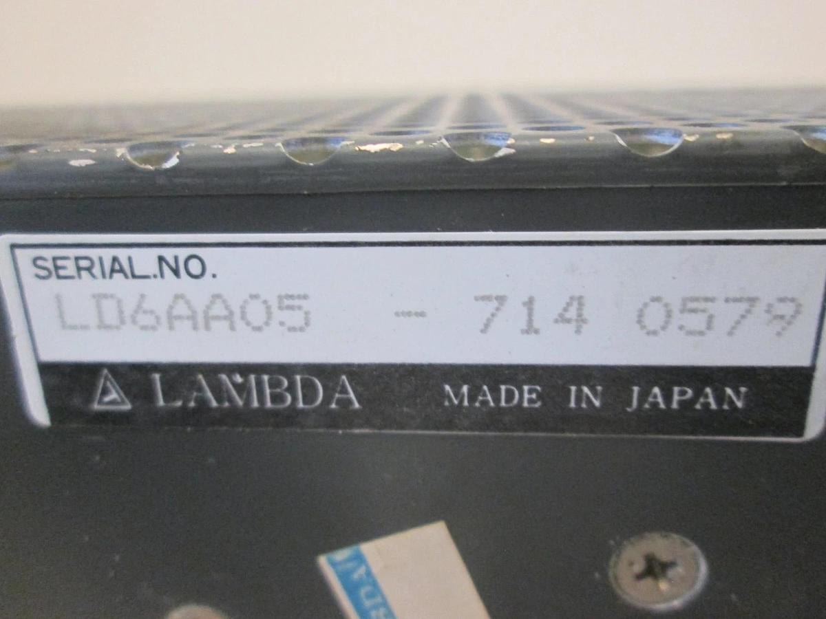 Used Lambda, Power Supply, LD6AA05-714 0579, Used