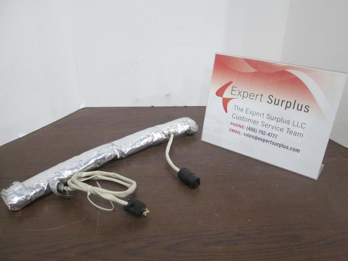 Used BriskHeat, TMS211214, Insulator Jacket, 120V, .71A, 85W, Single Phase, Used