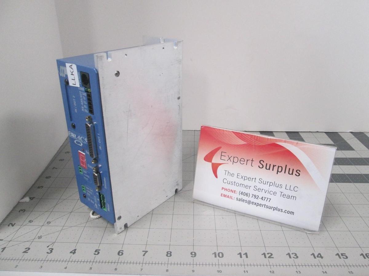 Used Applied Motion Products, 5000-107, BluAC5, Servo Driver, Used