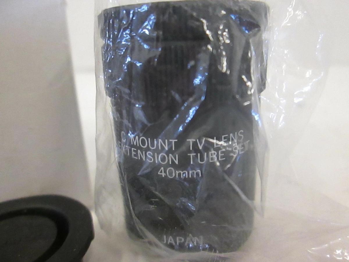 Fujinon HF50HA-1B Machine Vision Camera Lens C-Mount Ext, 50mm 1:2.3, New