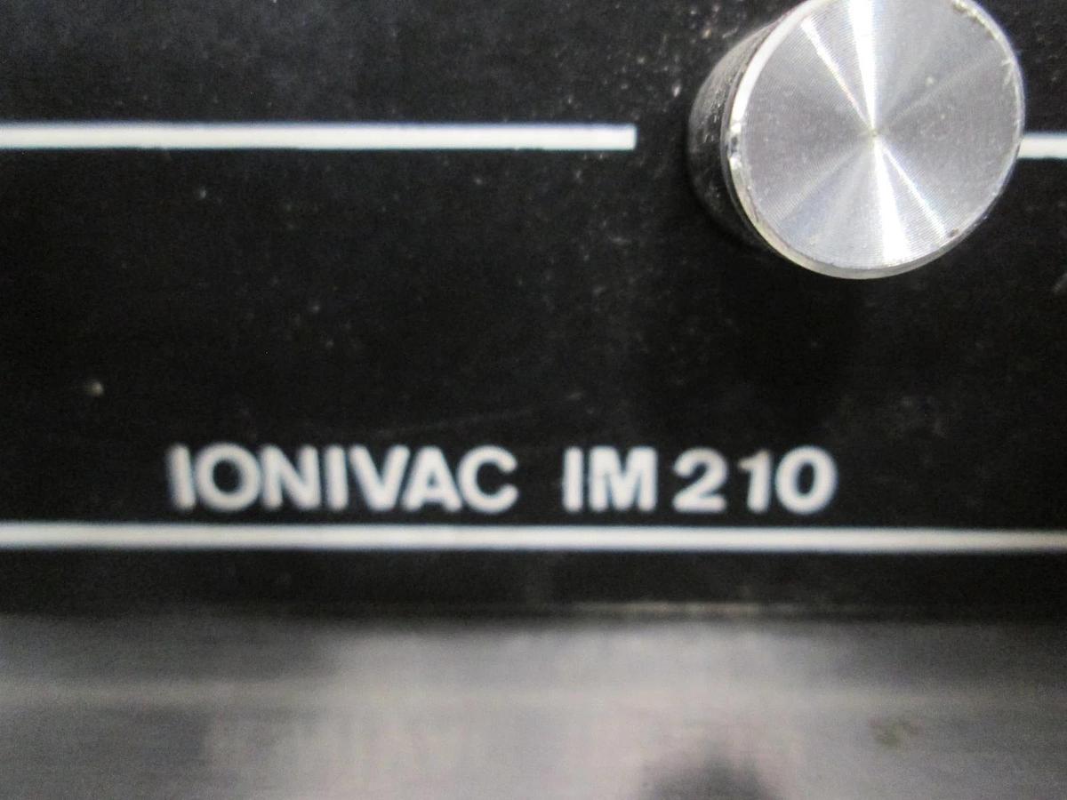 Used Leybold-Heraeus, IONIVAC, IM 210, Vacuum Gauge Controller, Used