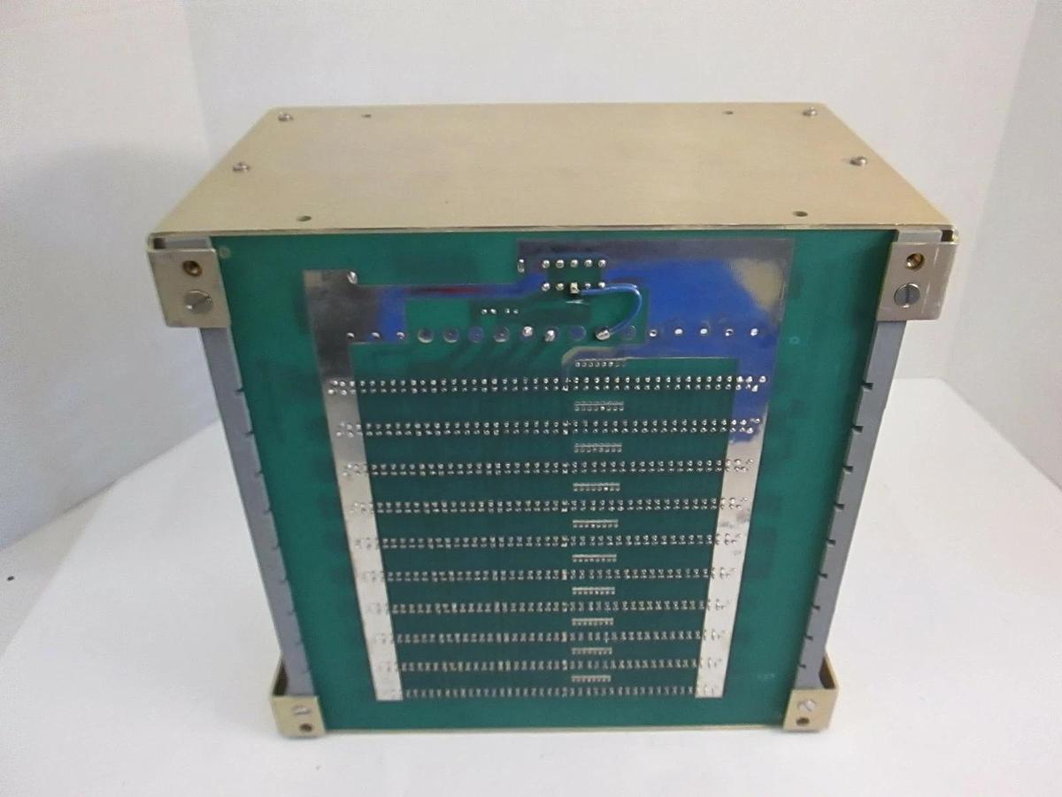 Used Semy Engineering Cage w/ Ten PCB Slots, Used