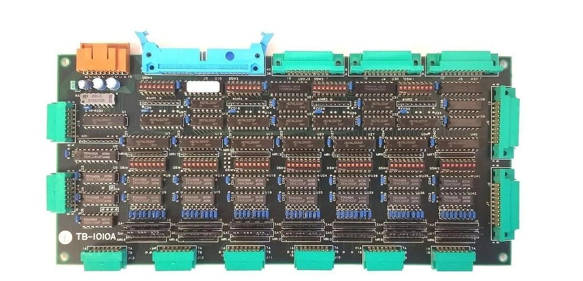 Used TEL Tokyo Electron TB-1010A PCB Assembly, Used