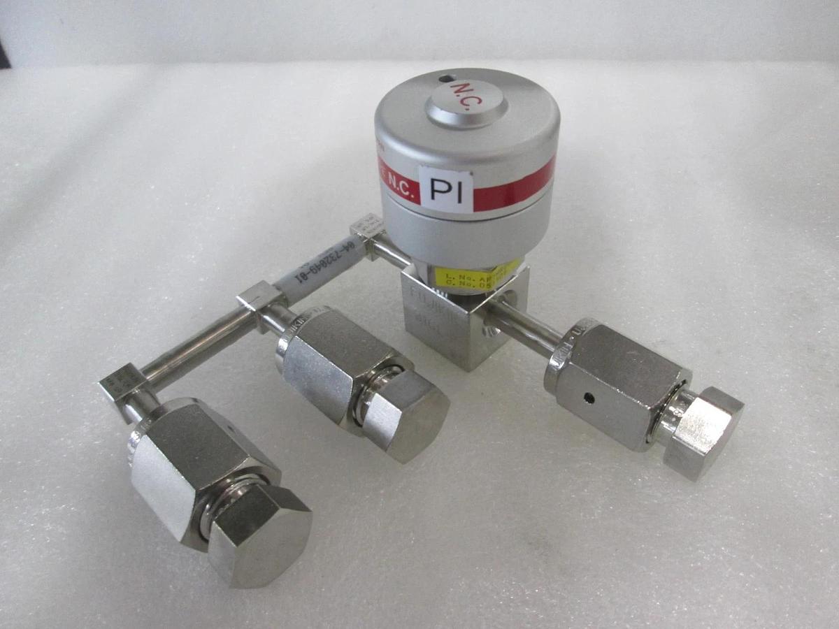 AMAT, 04-732049-01, Gas Line Assy w/ Fujikin Valve, New