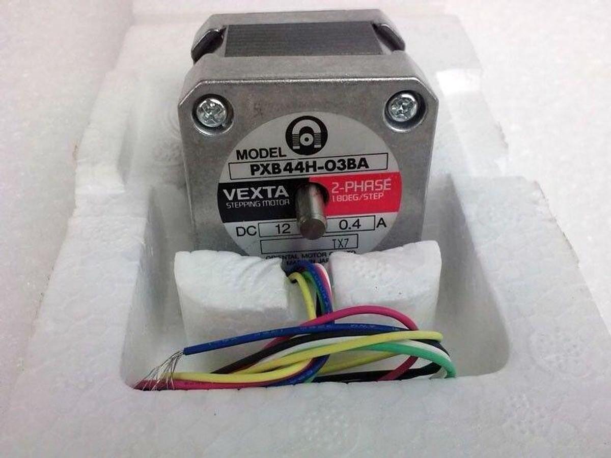 Vexta Stepper Motor PXB44H-03BA, 12V, 0.4A,