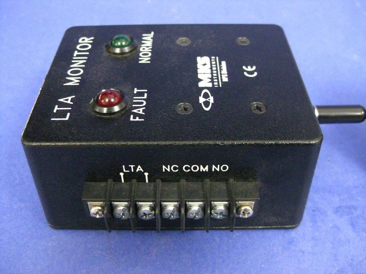 Used MKS HPS LTA Low Temperature Alert Monitor, Used