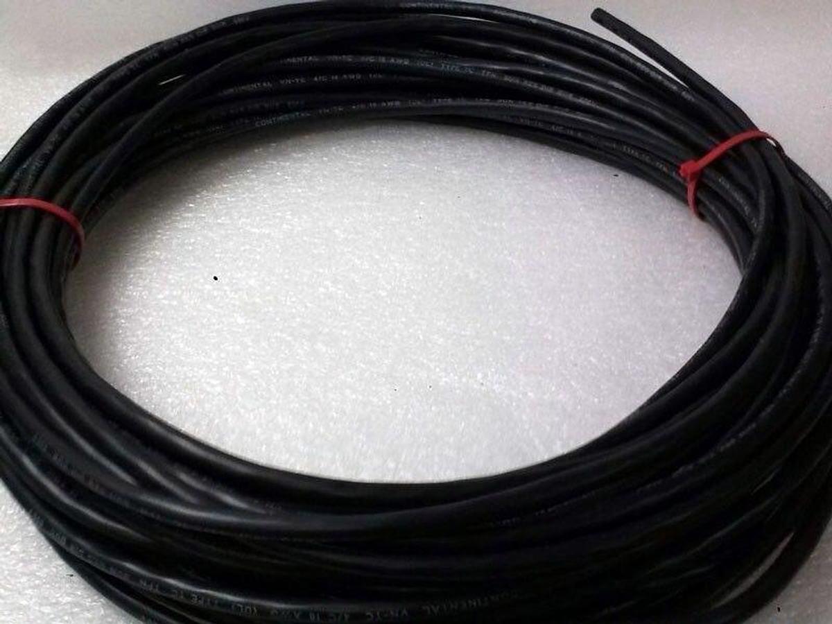 Continental TYPE TC VNTC Electrical Cable Direct Bur, 90' New Spool Left Over