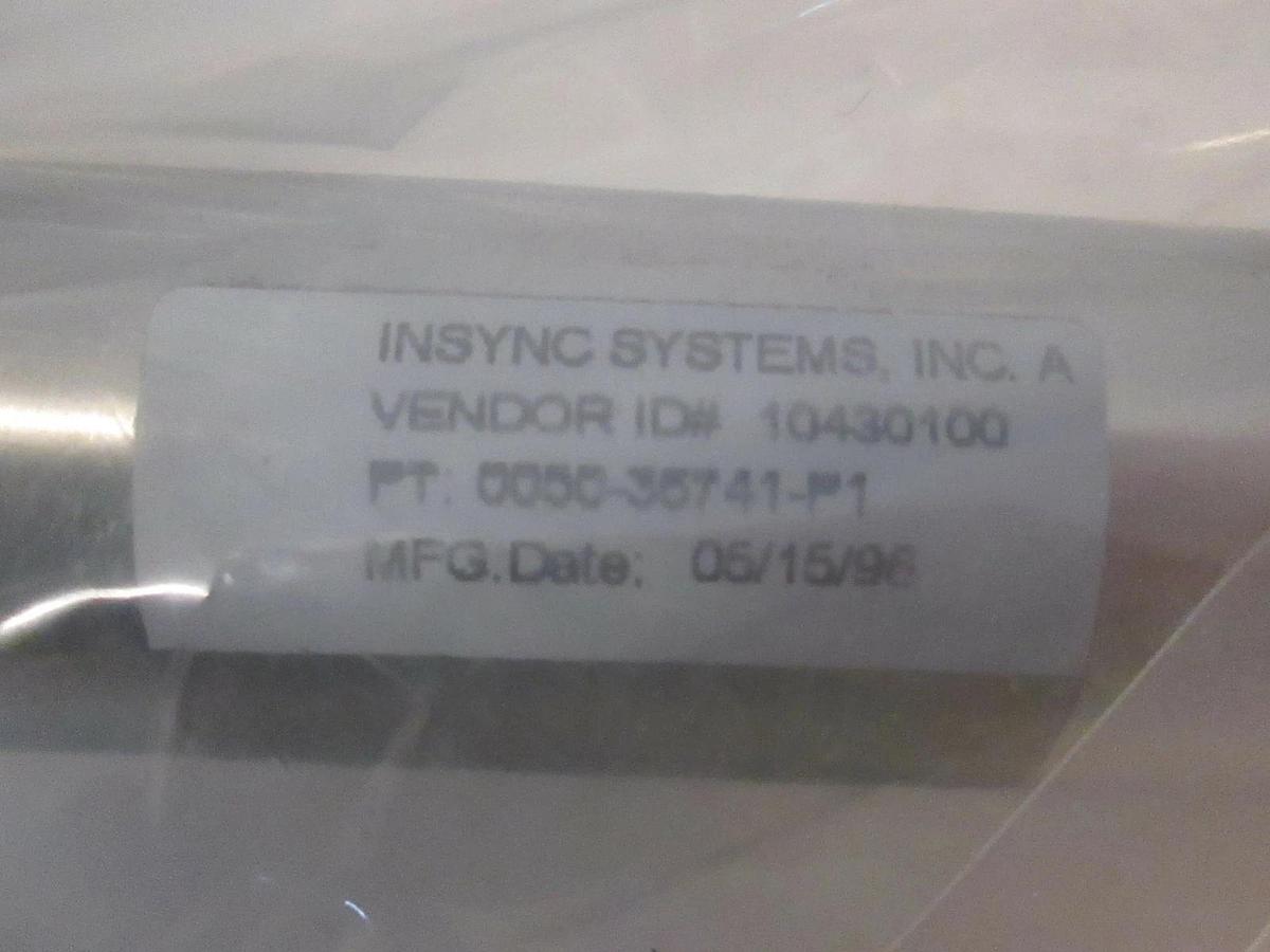 Used AMAT, 0050-35741-P1, Slit Purge Gas Line EPI, New