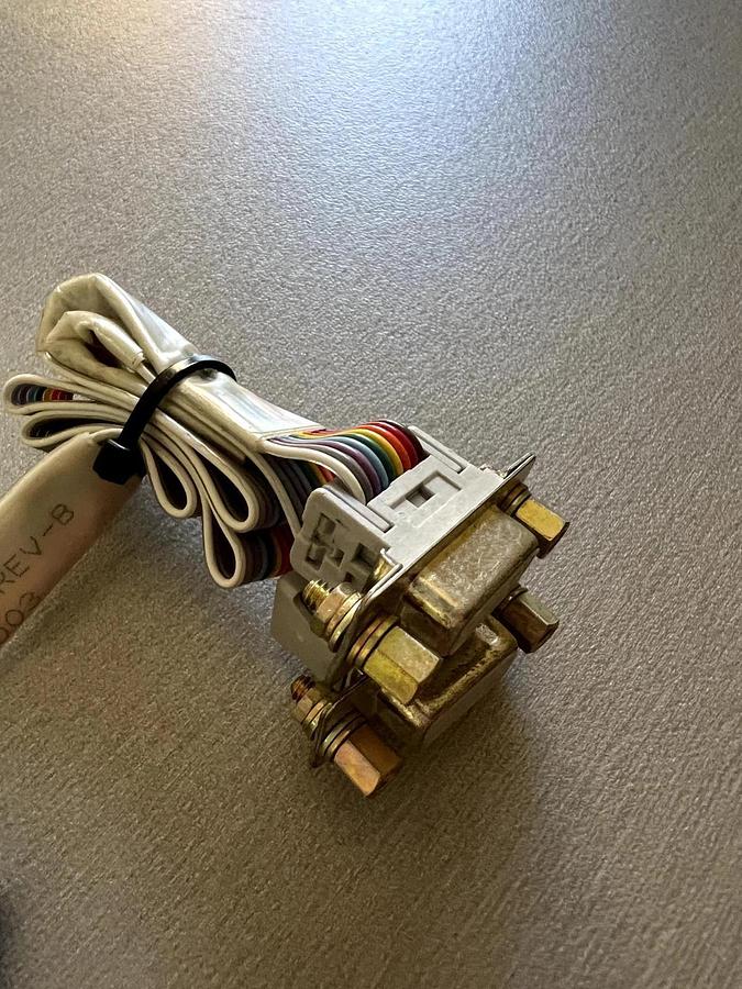 Used SVG VTR Ribbon Cable J278 601144-01 REV-B SEC003