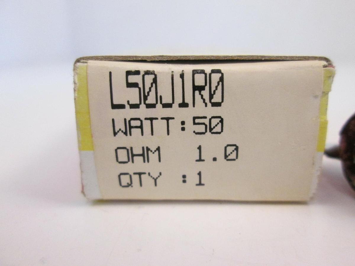 Ohmite L50J1R0, Vitreous Enameled Resistors