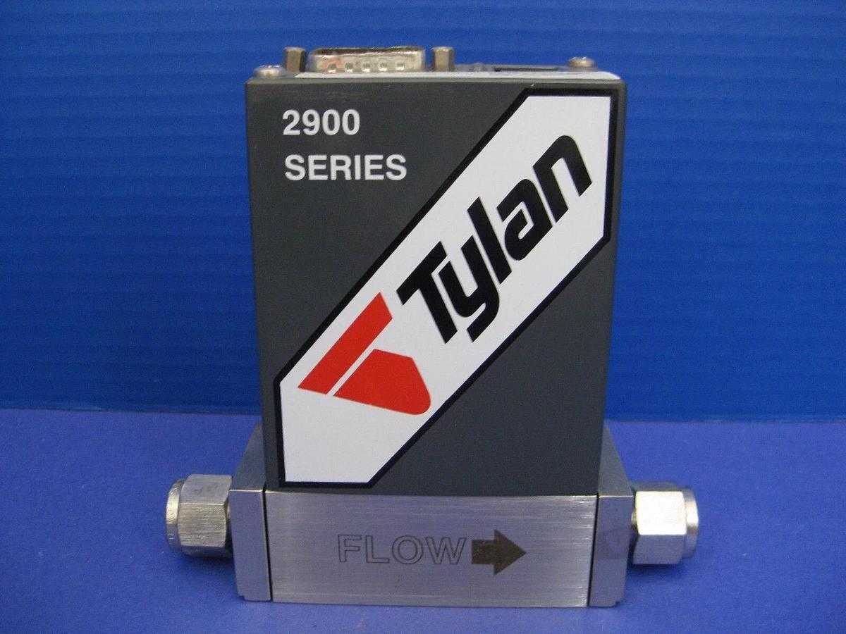 Used Tylan 2900 Mass Flow Controller N2, 20SLPM, Used