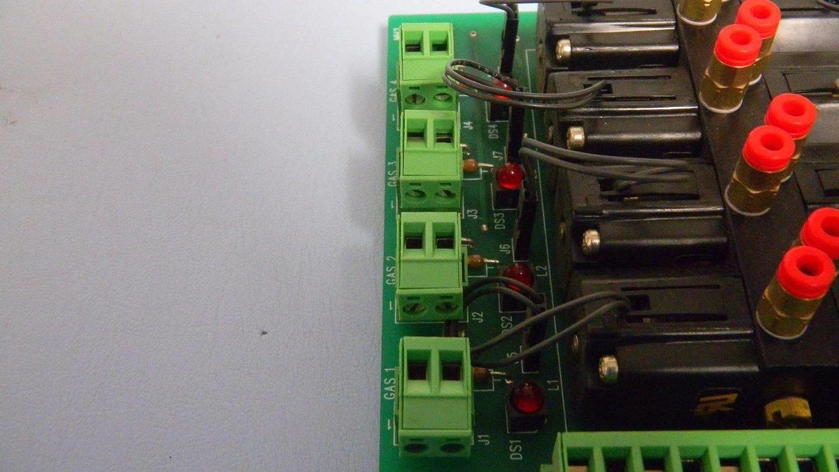 Used ICCI 8002245 Rev B, PCB Assembly, Working When Removed
