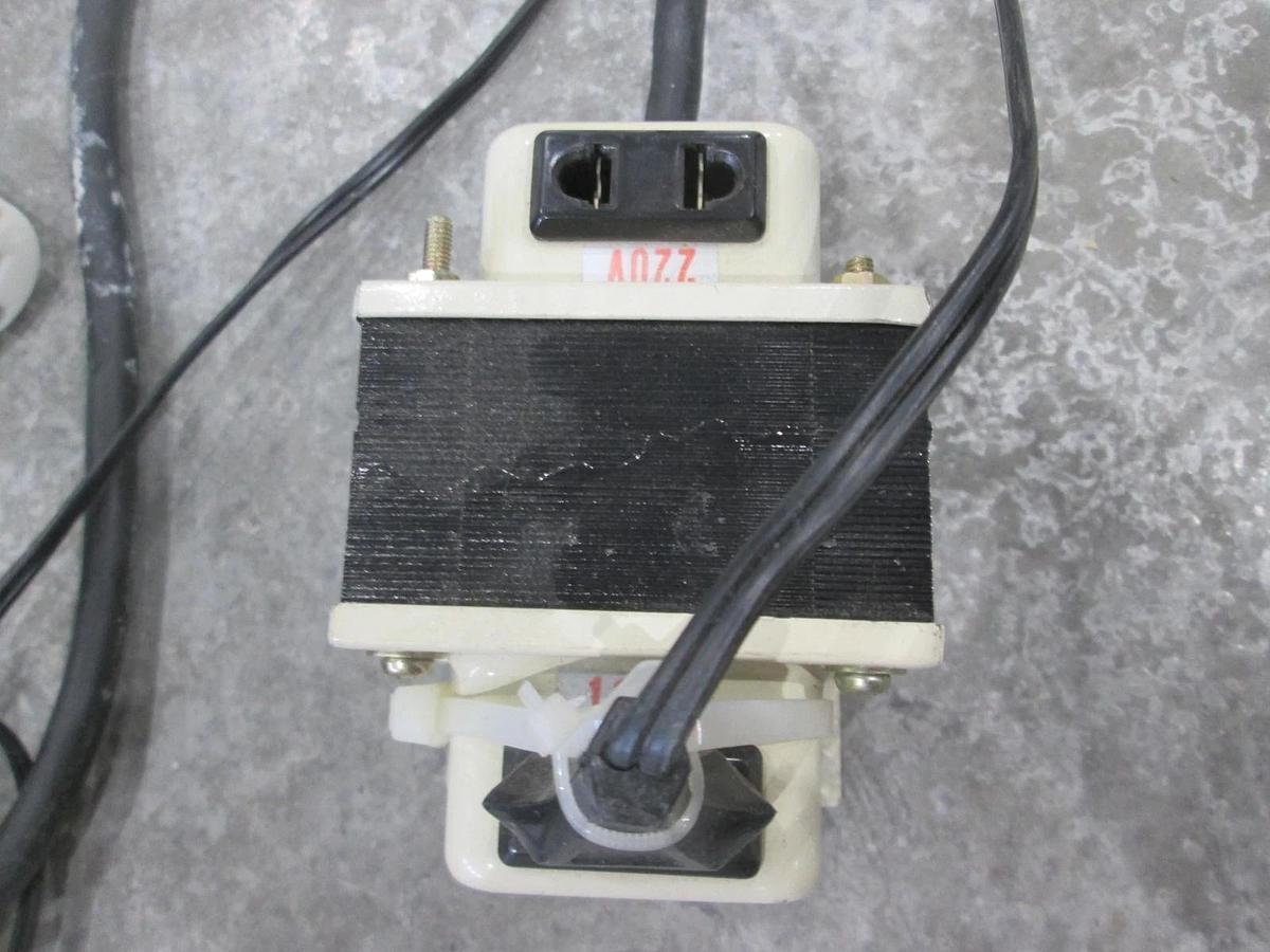 Used TC-300, AC Converter, 220V to 110V, w/ Cables, Used