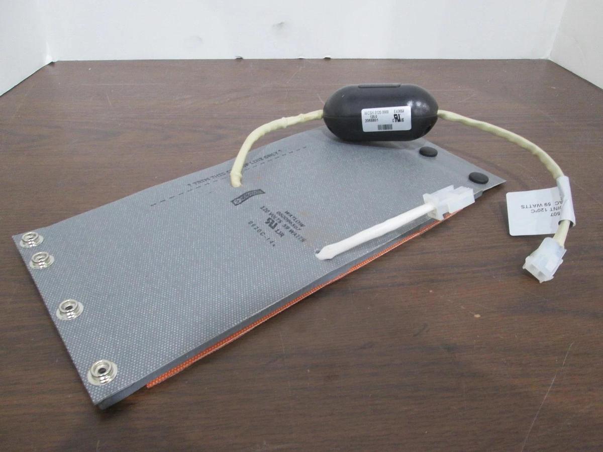 Used Watlow, 060096507, 120VAC, 59W, Rubber Silicone Heater, Used