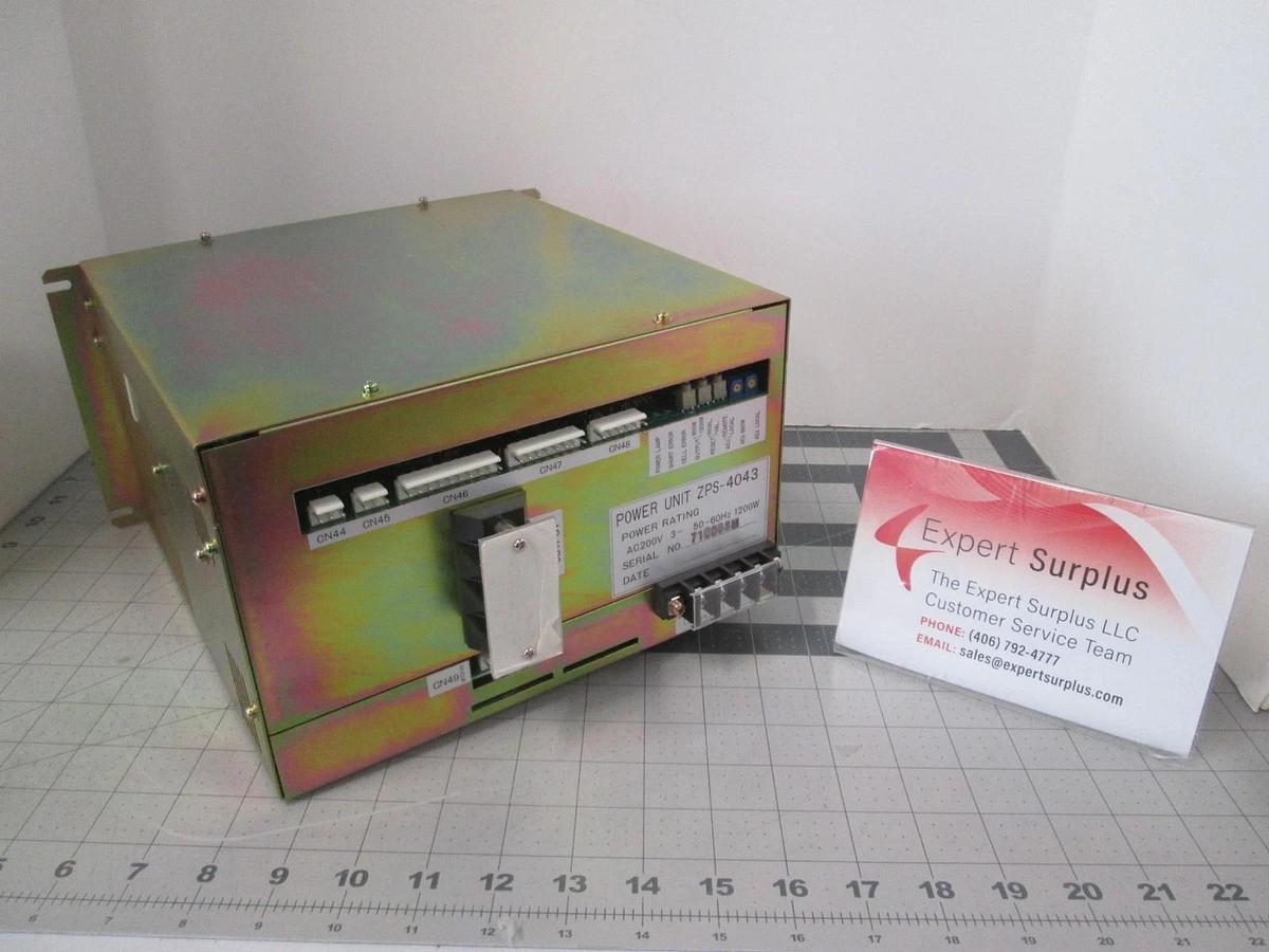 Zenith, Sumitomo, ZPS-4043, Power Supply Unit, AC200V, 50-60Hz, 1200W, New