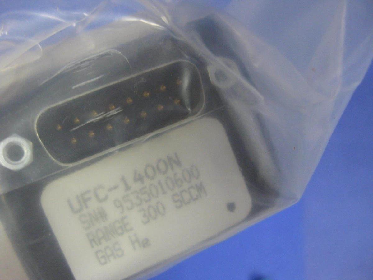 Used Unit UFC-1400N Mass Flow Controller, H2, 300 SCCM, 15 Pin D-Connector, Refurb