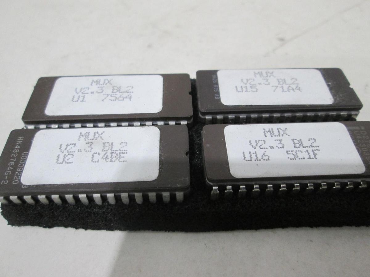 Used Texas Instruments, MUX V2/3 BL2, Integrated Circuit, Used, Lot of 4