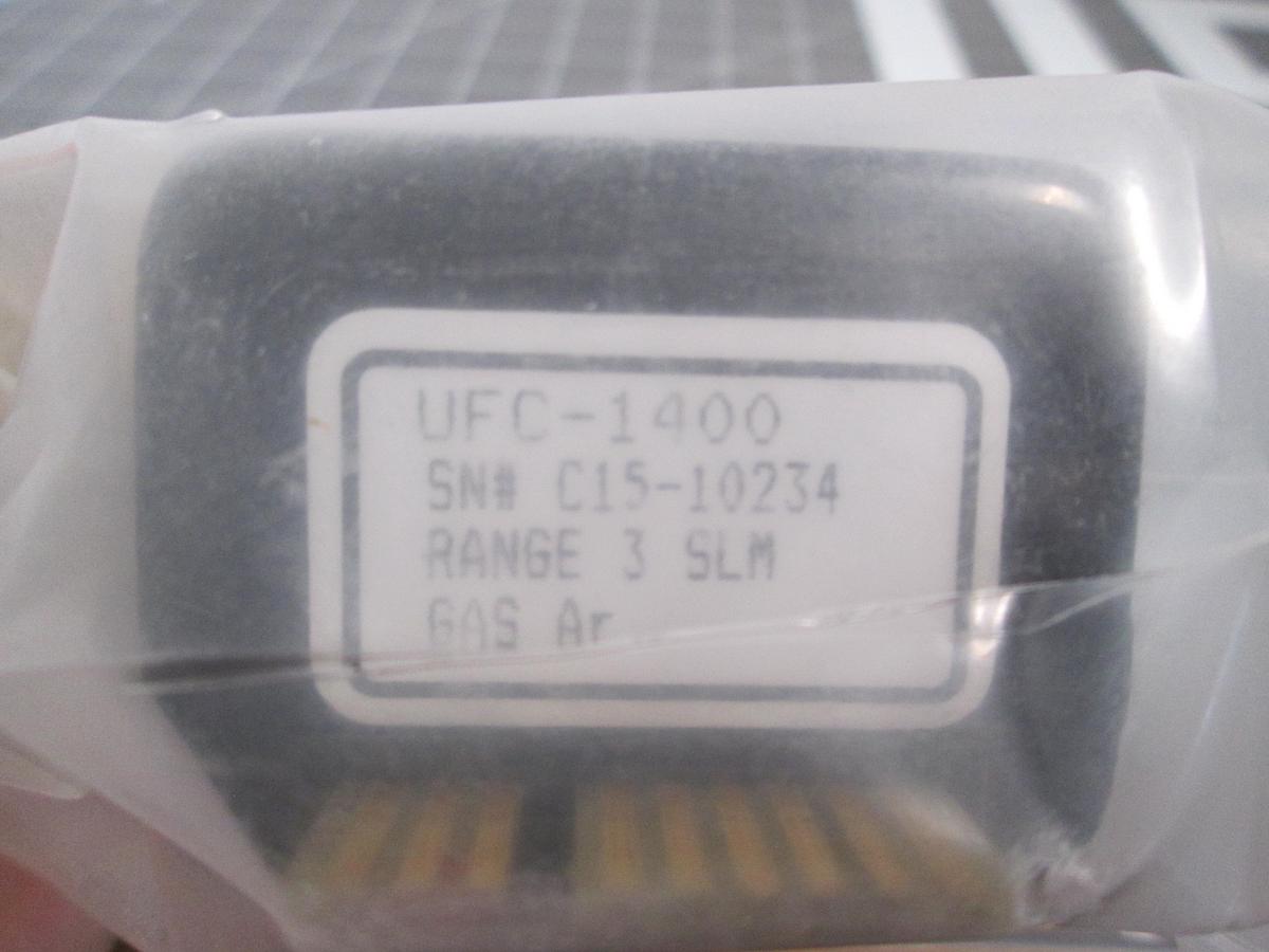 NEW UNIT Instruments UFC-1400 Mass Flow Controller MFC Ar Argon 3 SLM