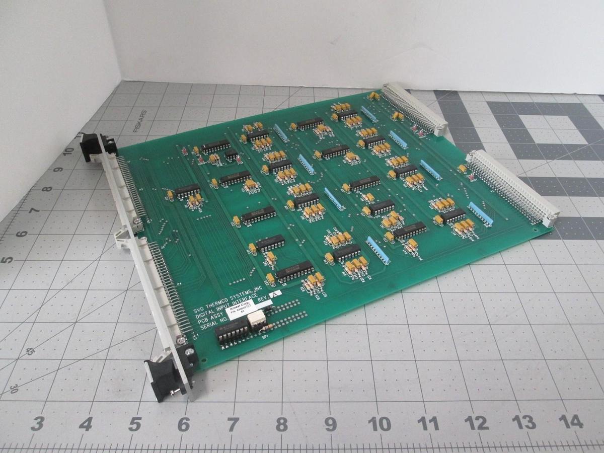 SPT Micro AVP, 630020-05, Digital Input Interface PCB Assy, New