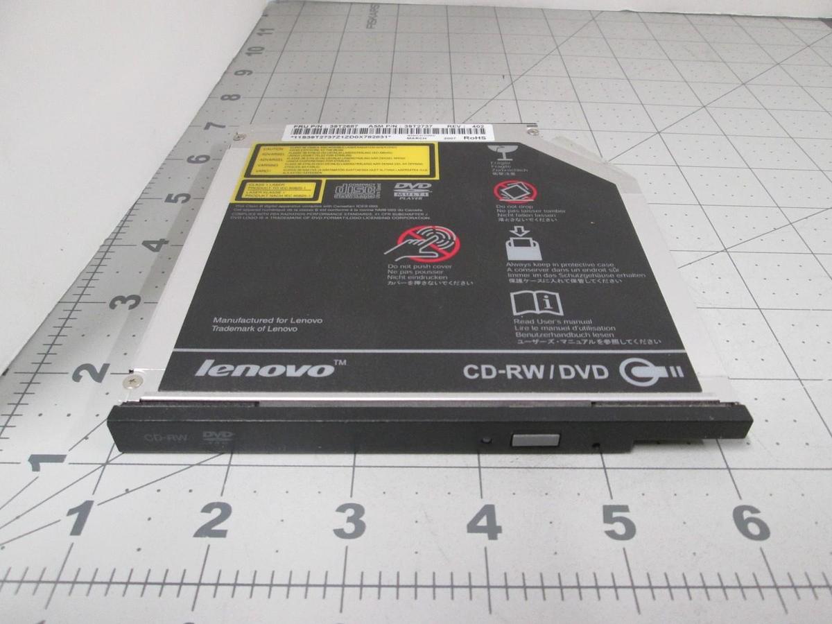 IBM, Lenovo, 39TZ687, CD-RW/DVD Drive GCC-4247N, Type C2 Data Storage, New