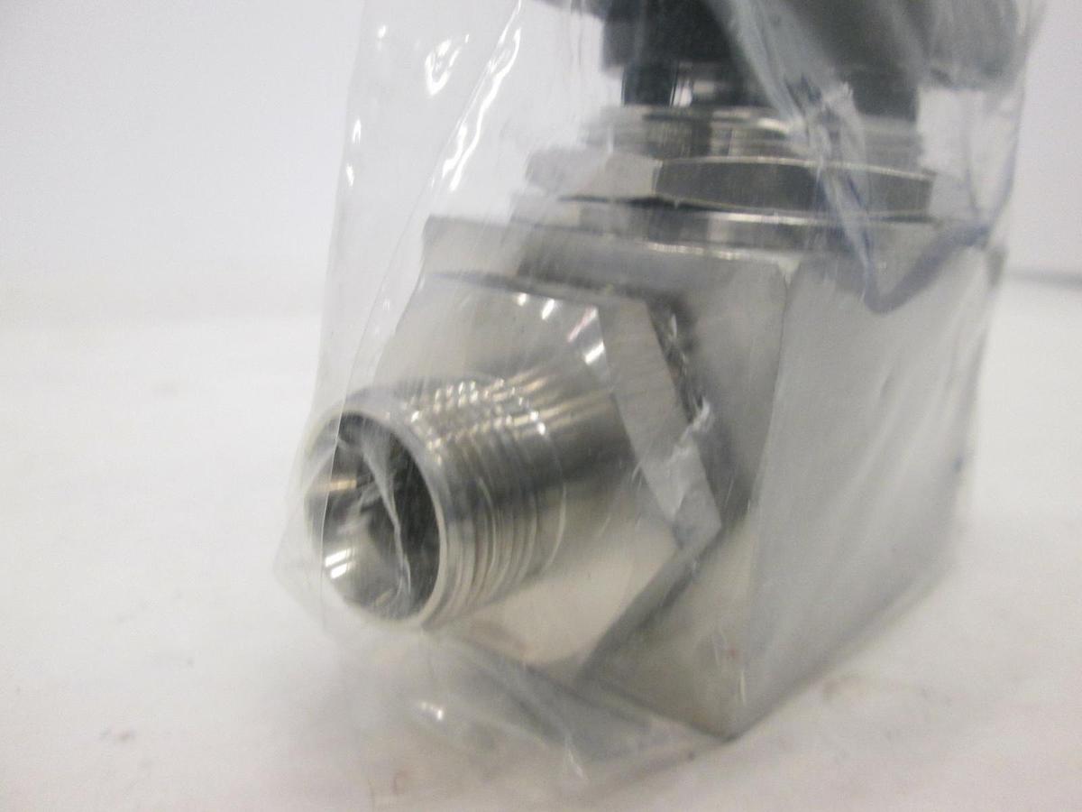Used Fujikin, Steel Ball Valve, Catalog NO. 100408, New