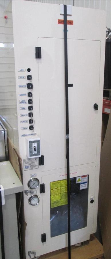 Used ECI Technology, QLC-5100, Quali-Line Chemical Monitory System, Used