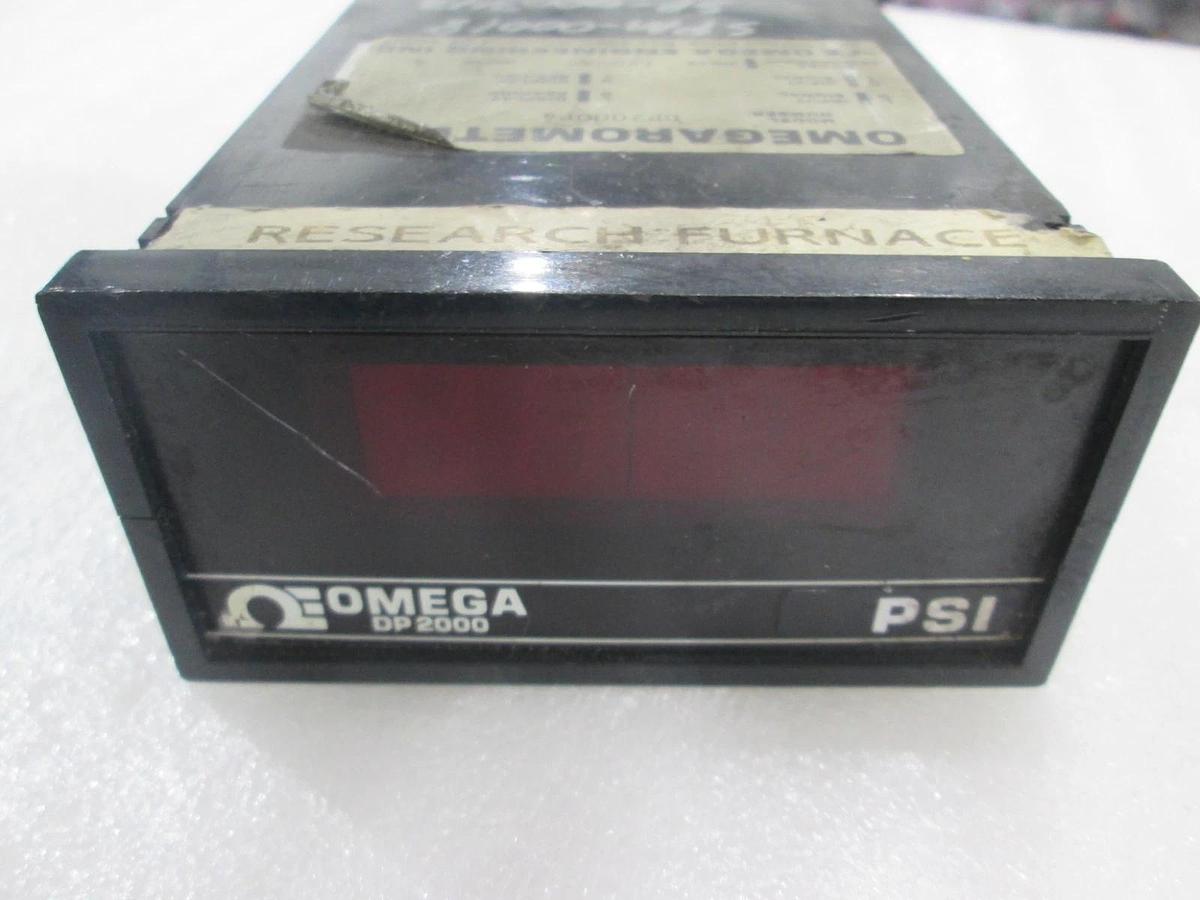Used Omega, DP2000, Panel Meter, Used
