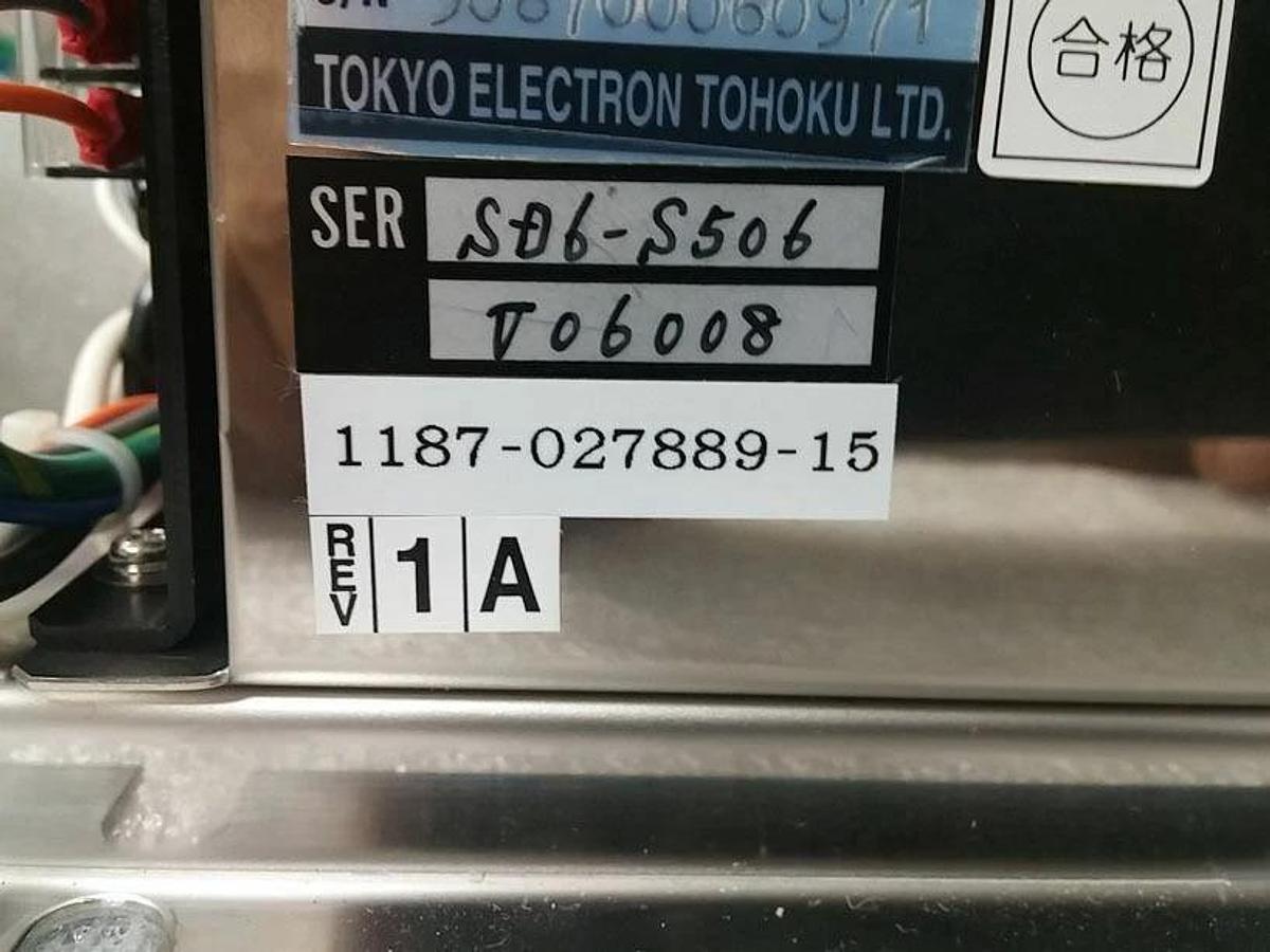 Used TEL Tokyo Electron DS1187-027889-15 T-BAWL Control Unit and Power Supply Pack
