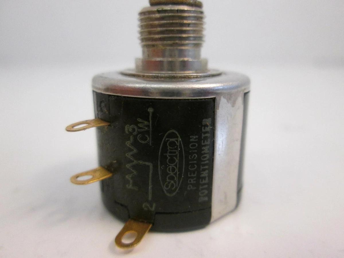 Used Spectral Precision Potentiometer, 534-769A, Lot of 4