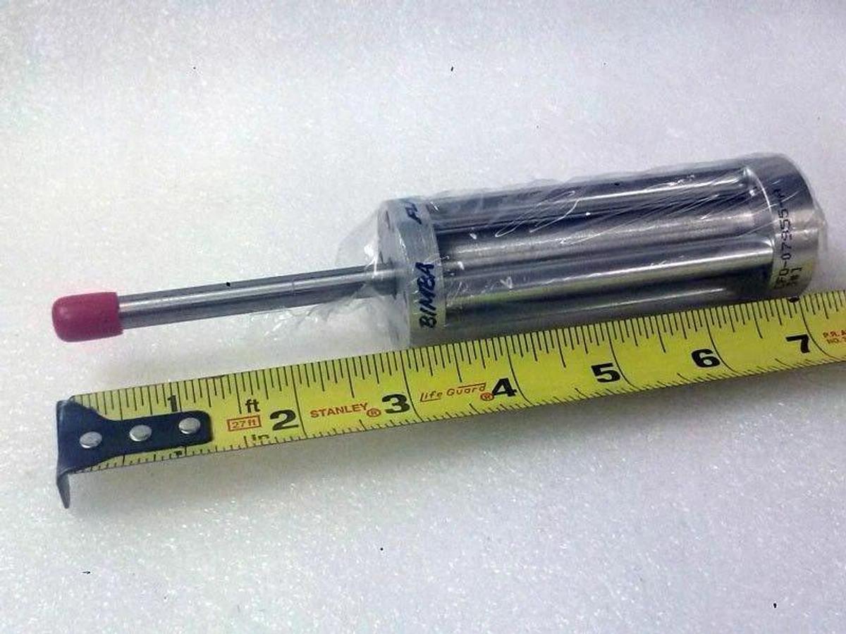 Bimba CFO-07955-A, Air Cylinder, Pneumatic Actuator, Lot of 4, New