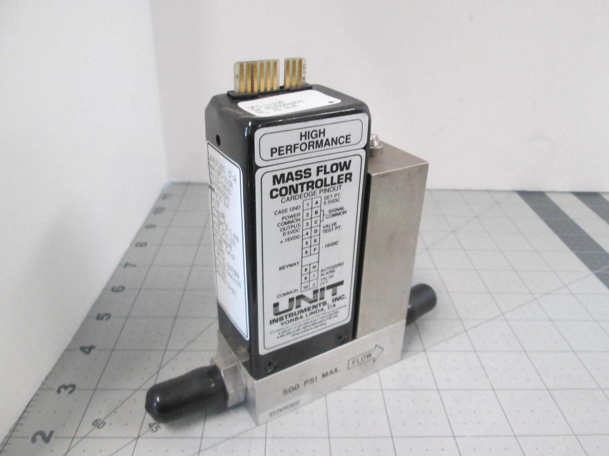 Unit, UFC-1110A, N2, 20 SLM, Mass Flow Controller, New