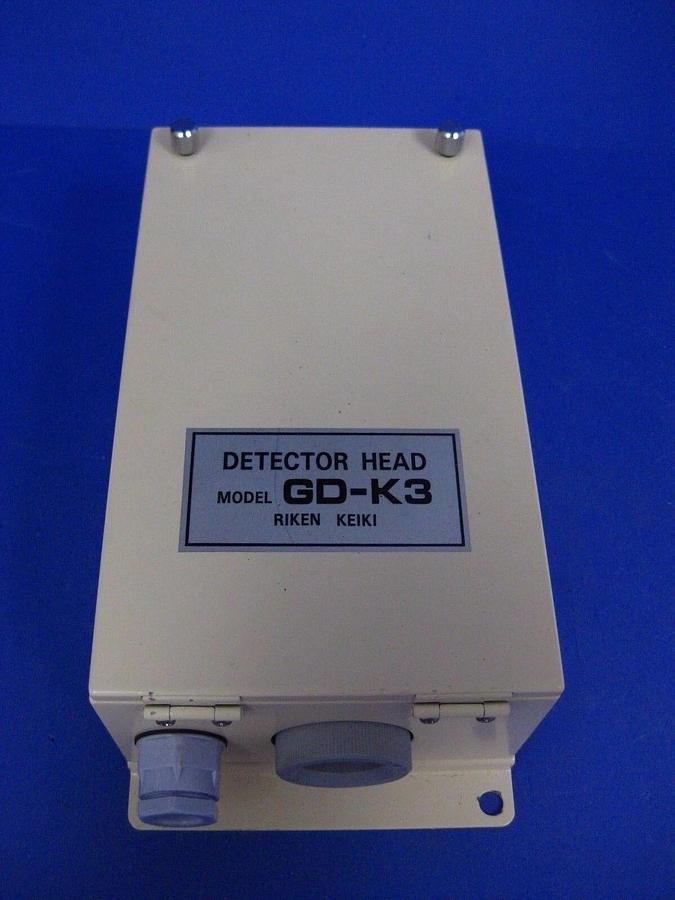 Used RIKEN KEIKI Model GD-K3 Gas Detector Head, TEOS