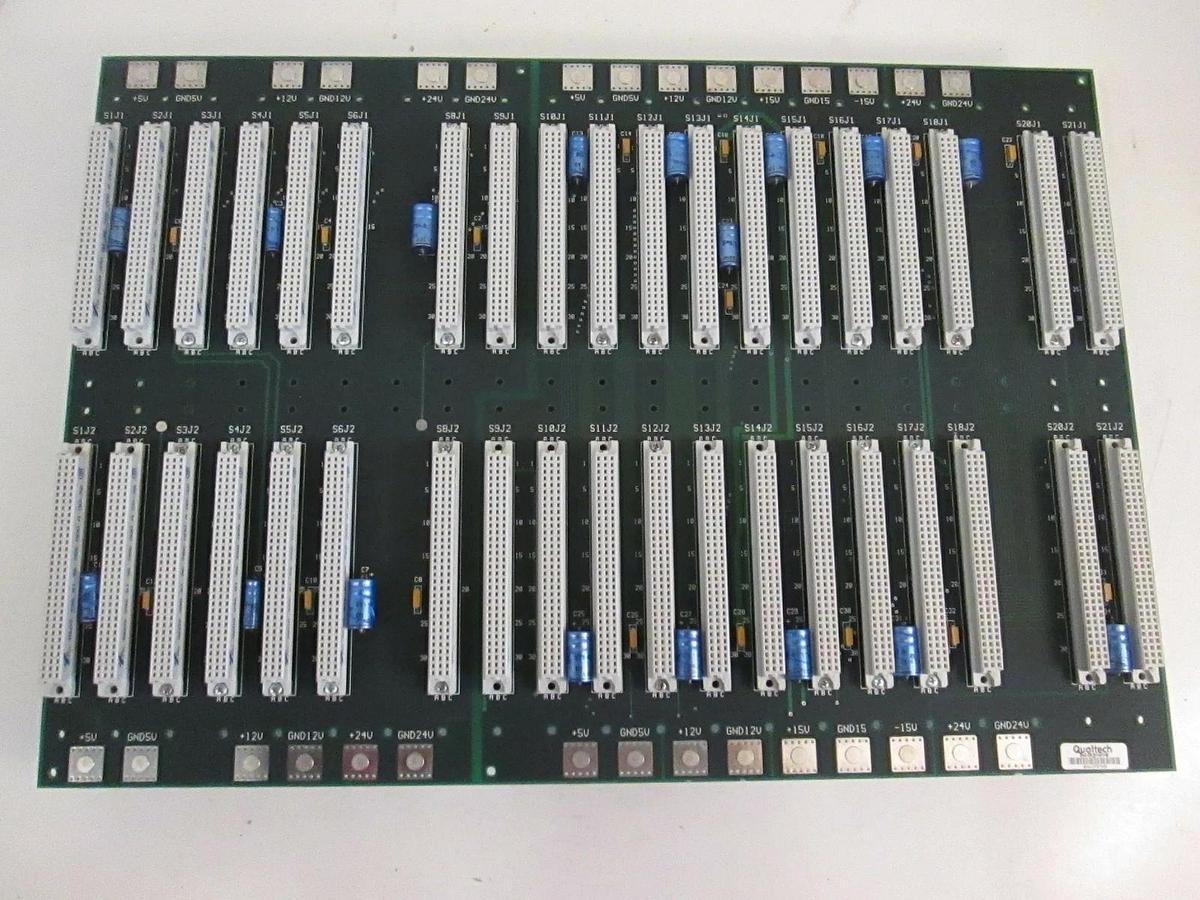 Used SPT Micro AVP 8000 168800-001, Process/Automation Backplane PCB, SPTS Thermal