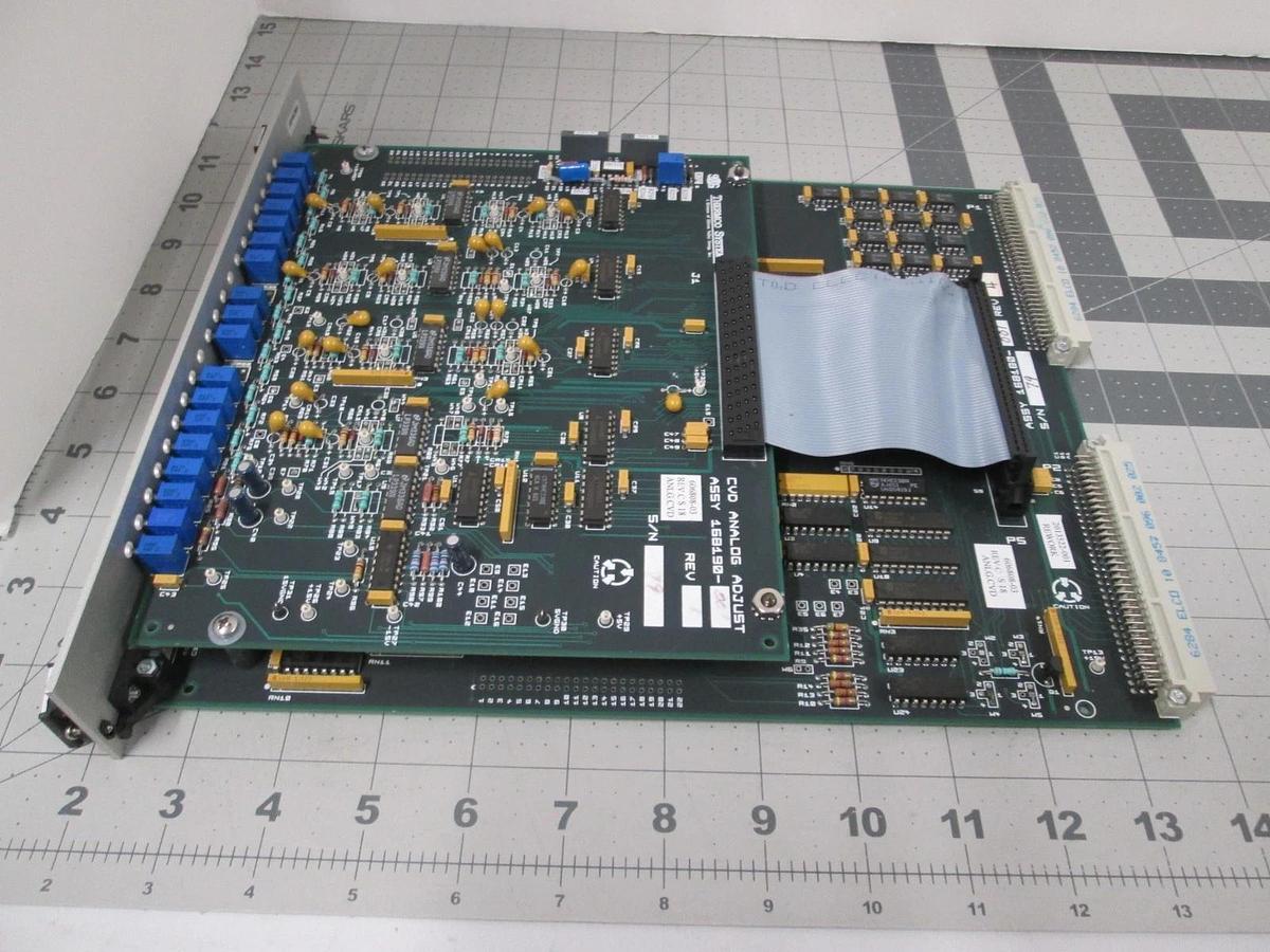 SPT Micro, 606808-03, CVD Analog H2 Vacuum Anneal, PCB Assy, New