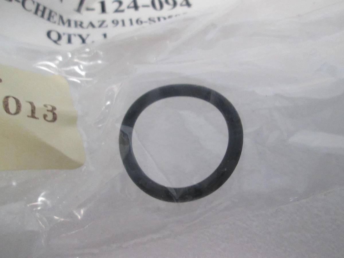 Chemraz, O-Ring, Black, 9116-SD505, 219-7066, New