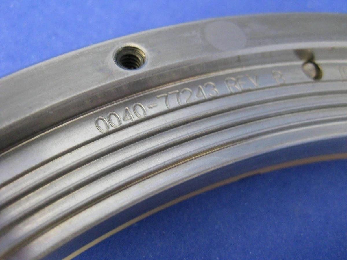 Used AMAT 0040-77243 Composite Retainer Ring, Used