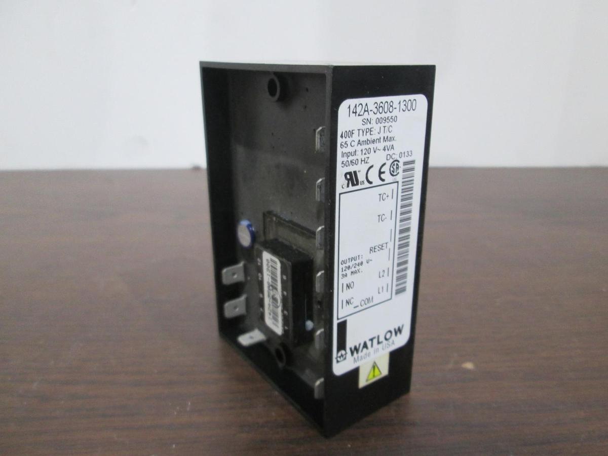 Used Watlow, 142A-3608-1300, Temperature Controller, Used