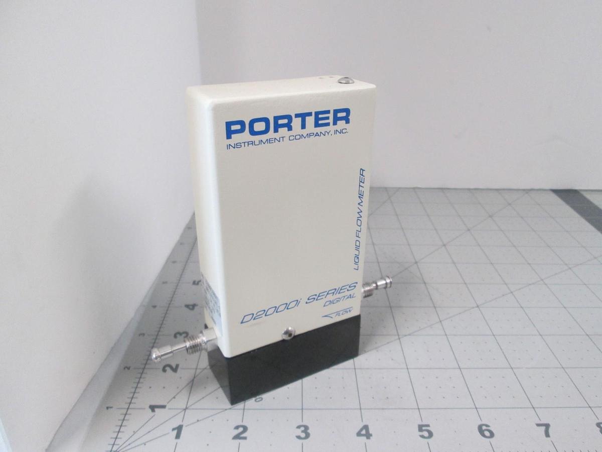 Used Porter, D2000i Series, IPA, .14ML/Min, Mass Flow Controller, Used