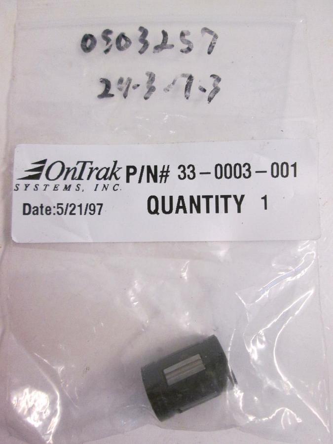OnTrak 33-0003-001 Ball Bushing