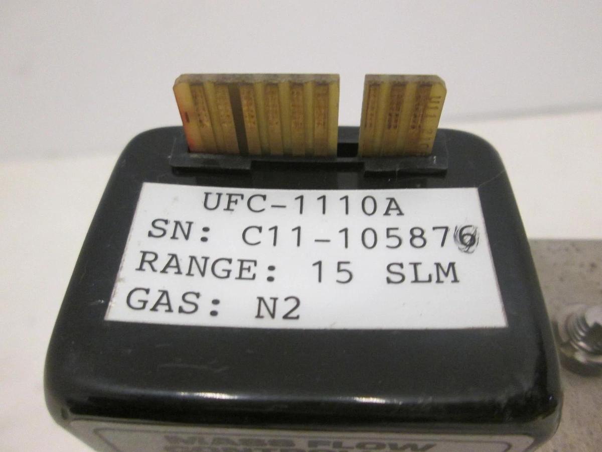 Used Unit UFC-1110A, Mass Flow Controller MFC, N2, 15 SLM, Used